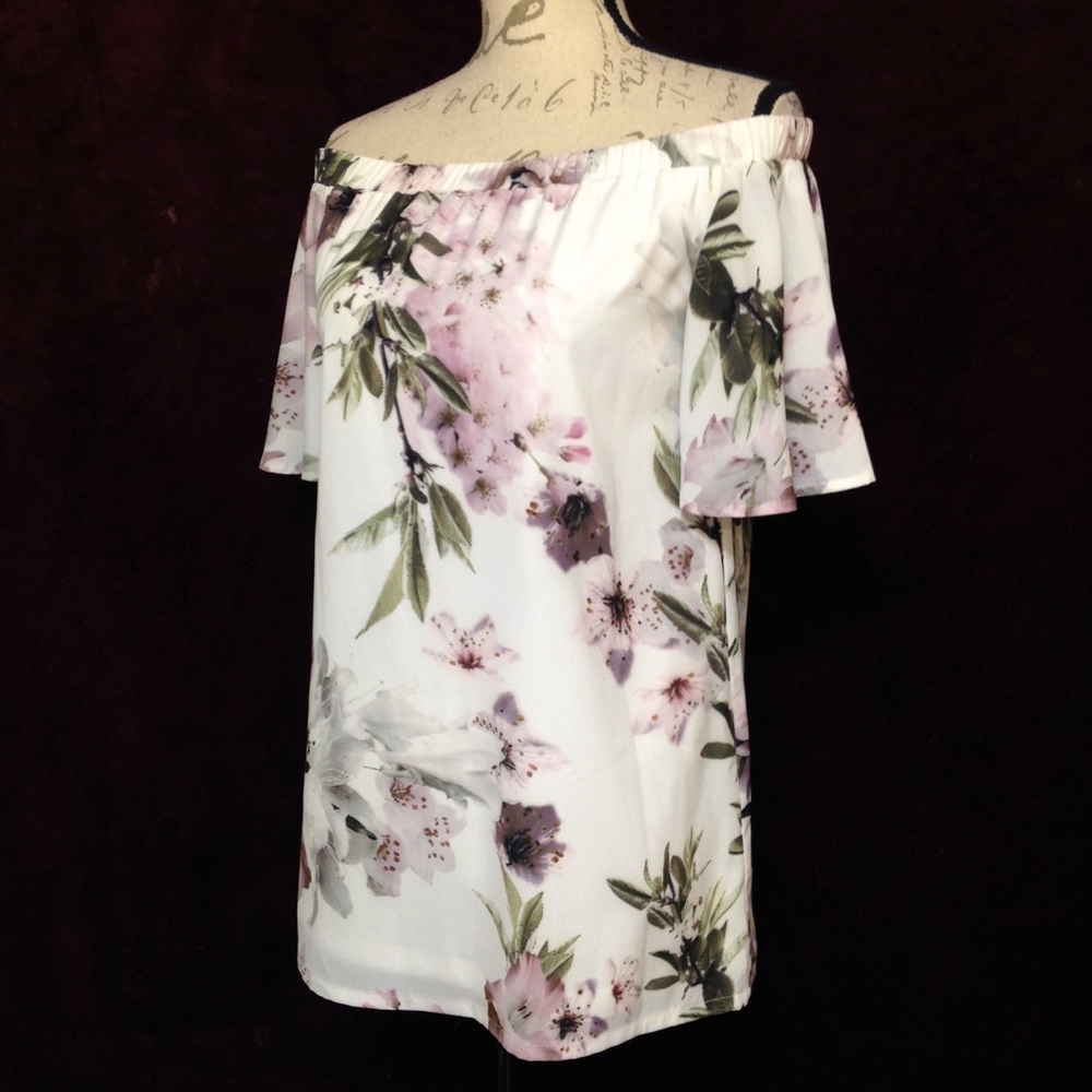 Lulus Dream of You Ivory Floral Print Shift Dress - Picture 5 of 15